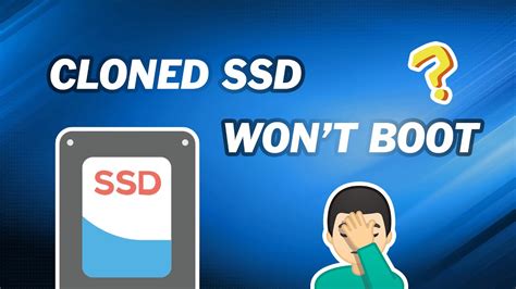 boot cloned ssd windows 10|make disk bootable after clone.